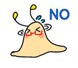 Alien slug(English) sticker #4854897