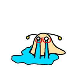 Alien slug(English) sticker #4854898