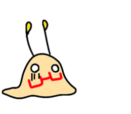 Alien slug(English) sticker #4854899