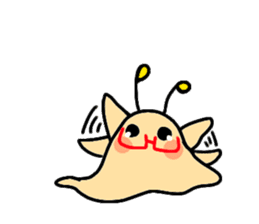 Alien slug(English) sticker #4854900