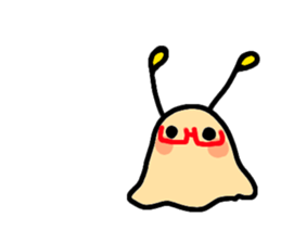 Alien slug(English) sticker #4854901