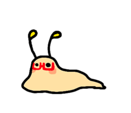 Alien slug(English) sticker #4854903