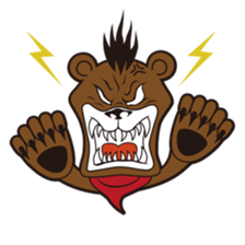 KUMARU of Kuma(bear) sticker #4855024