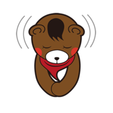 KUMARU of Kuma(bear) sticker #4855025