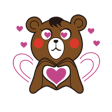 KUMARU of Kuma(bear) sticker #4855026