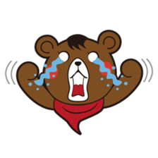 KUMARU of Kuma(bear) sticker #4855027