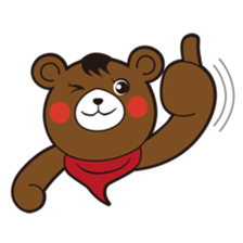 KUMARU of Kuma(bear) sticker #4855030