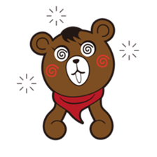 KUMARU of Kuma(bear) sticker #4855034