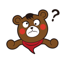 KUMARU of Kuma(bear) sticker #4855035