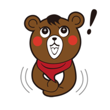 KUMARU of Kuma(bear) sticker #4855036