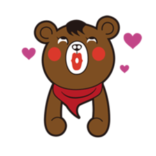 KUMARU of Kuma(bear) sticker #4855037