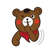 KUMARU of Kuma(bear) sticker #4855038