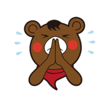 KUMARU of Kuma(bear) sticker #4855039