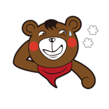 KUMARU of Kuma(bear) sticker #4855040