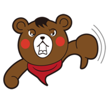 KUMARU of Kuma(bear) sticker #4855041