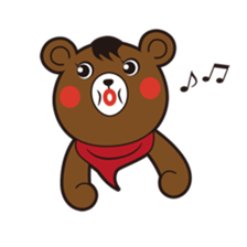KUMARU of Kuma(bear) sticker #4855042