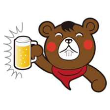 KUMARU of Kuma(bear) sticker #4855043