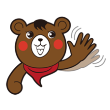 KUMARU of Kuma(bear) sticker #4855044