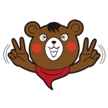 KUMARU of Kuma(bear) sticker #4855046