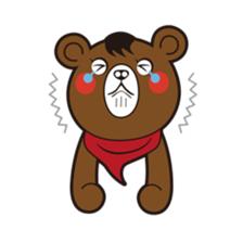 KUMARU of Kuma(bear) sticker #4855047