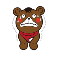 KUMARU of Kuma(bear) sticker #4855050