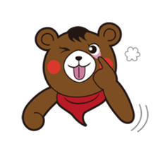 KUMARU of Kuma(bear) sticker #4855051