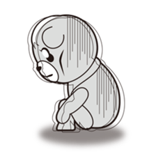 KUMARU of Kuma(bear) sticker #4855052