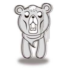 KUMARU of Kuma(bear) sticker #4855053