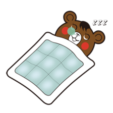 KUMARU of Kuma(bear) sticker #4855054