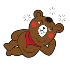 KUMARU of Kuma(bear) sticker #4855055