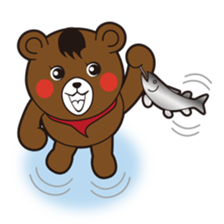 KUMARU of Kuma(bear) sticker #4855056