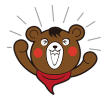 KUMARU of Kuma(bear) sticker #4855058