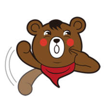 KUMARU of Kuma(bear) sticker #4855059