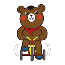 KUMARU of Kuma(bear) sticker #4855060