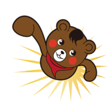 KUMARU of Kuma(bear) sticker #4855061