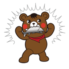 KUMARU of Kuma(bear) sticker #4855063