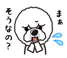 iinu - Bichon Frise sticker #4855185