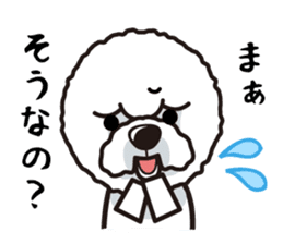 iinu - Bichon Frise sticker #4855185
