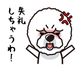 iinu - Bichon Frise sticker #4855188