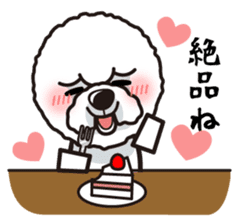 iinu - Bichon Frise sticker #4855189