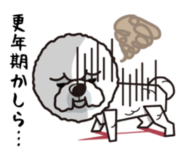 iinu - Bichon Frise sticker #4855191