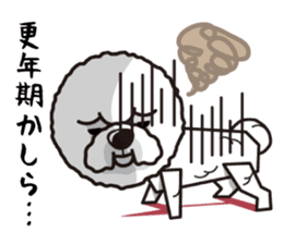 iinu - Bichon Frise sticker #4855191