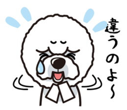 iinu - Bichon Frise sticker #4855192