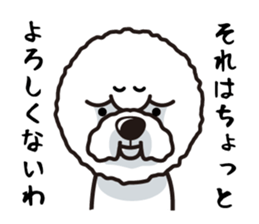 iinu - Bichon Frise sticker #4855193