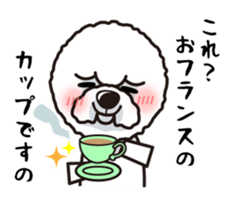 iinu - Bichon Frise sticker #4855197