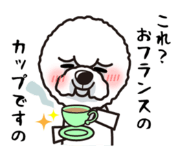 iinu - Bichon Frise sticker #4855197