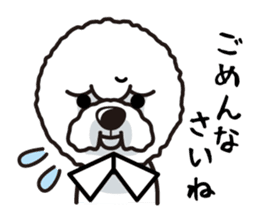 iinu - Bichon Frise sticker #4855201