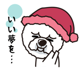 iinu - Bichon Frise sticker #4855204