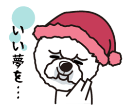 iinu - Bichon Frise sticker #4855204