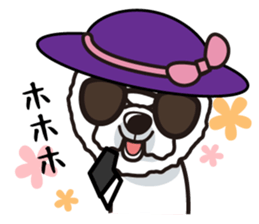 iinu - Bichon Frise sticker #4855207
